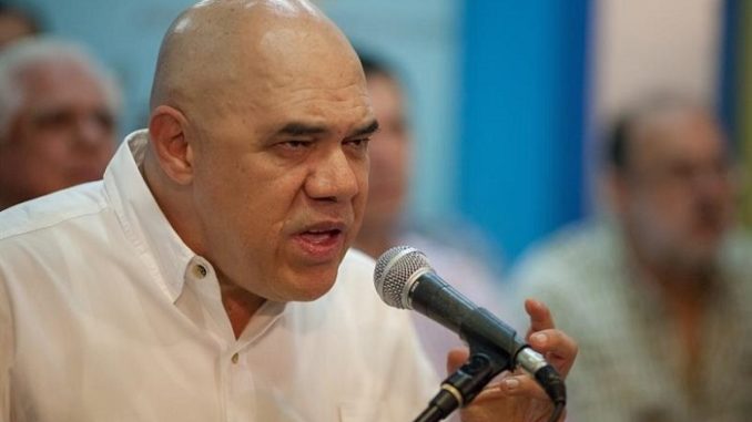 opositor Chuo Torrealba
