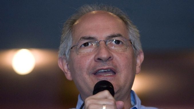 heroe Antonio Ledezma
