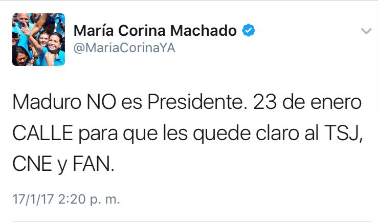 Twitter: @MaríaCorinaYA
