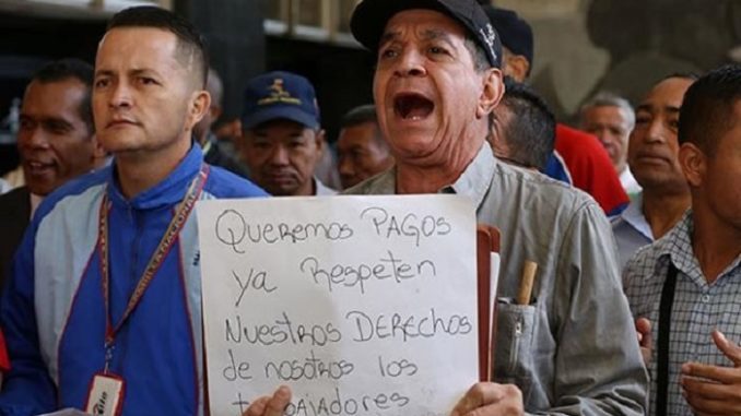 proetestas-de-trabajadores-an Ramos Allup