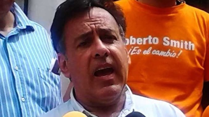 rsmith Roberto Smith llama calles