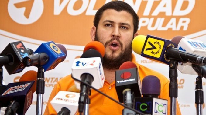 Voluntad Popular Smolansky