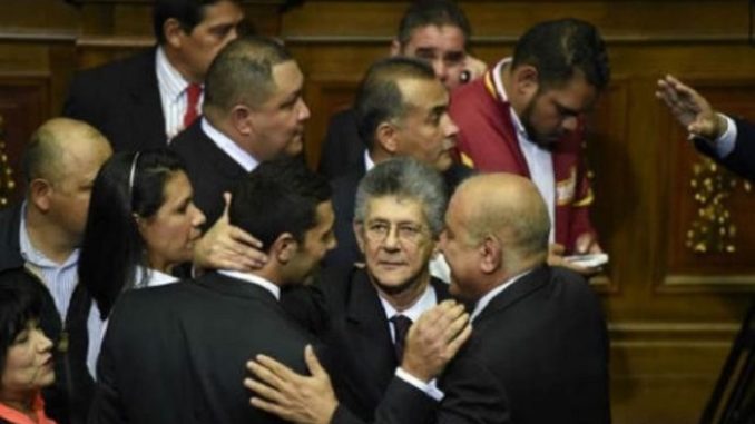 diputados opositores Diputados