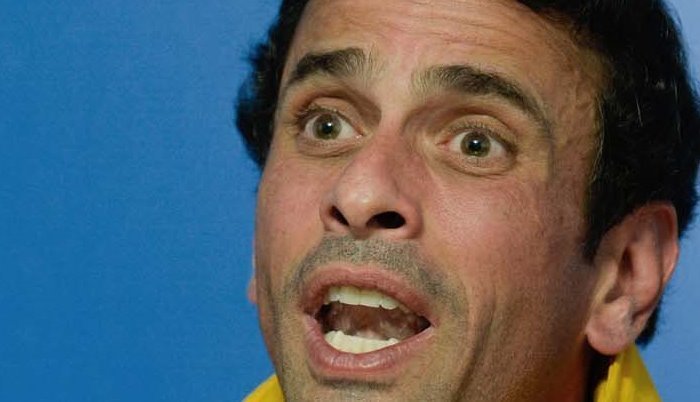 Capriles llama a trancar el país