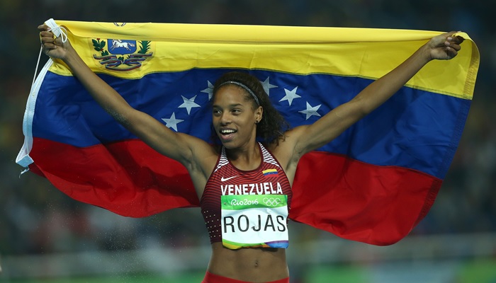 Opositores atacan Medallista Olímpica venezolana