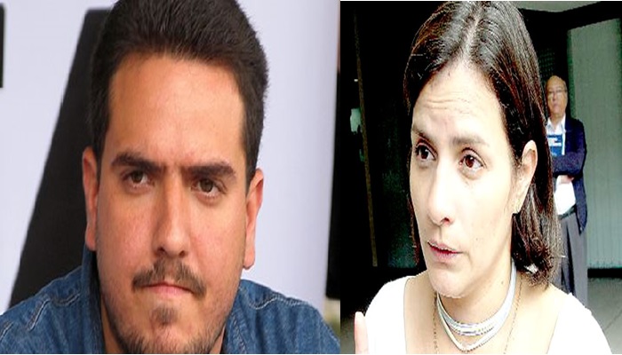 Liliana Hernández y Stalin González