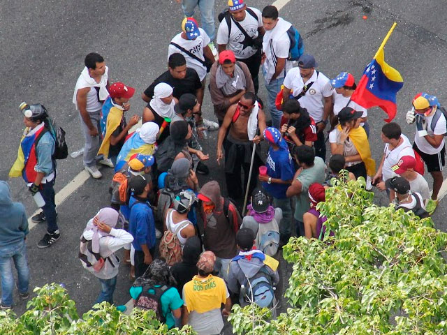 Identificados Guarimberos 12