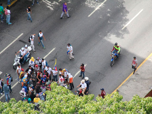 Identificados Guarimberos