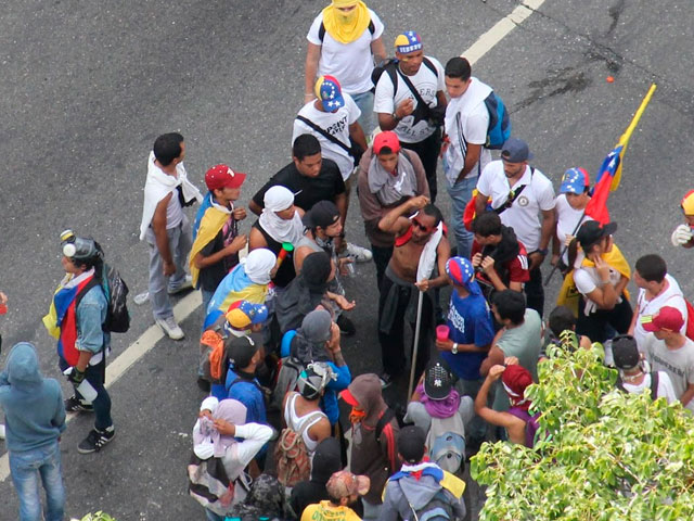 Identificados guarimberos 5