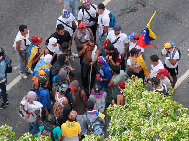 Identificados guarimberos 7