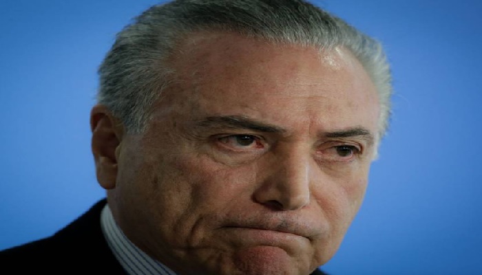 Temer protestas