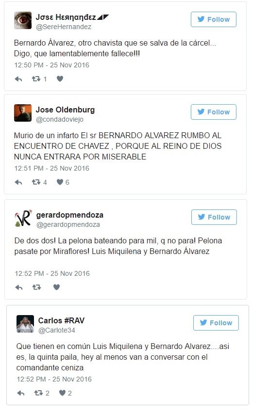 opositores 