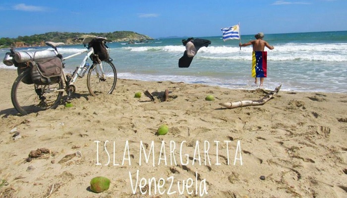 Ciclista uruguayo Venezuela