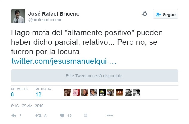 Prof Briceño