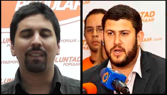 Freddy Guevara y David Smolanski