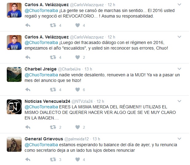 TUITS TODOS CONTRA CHUO 2