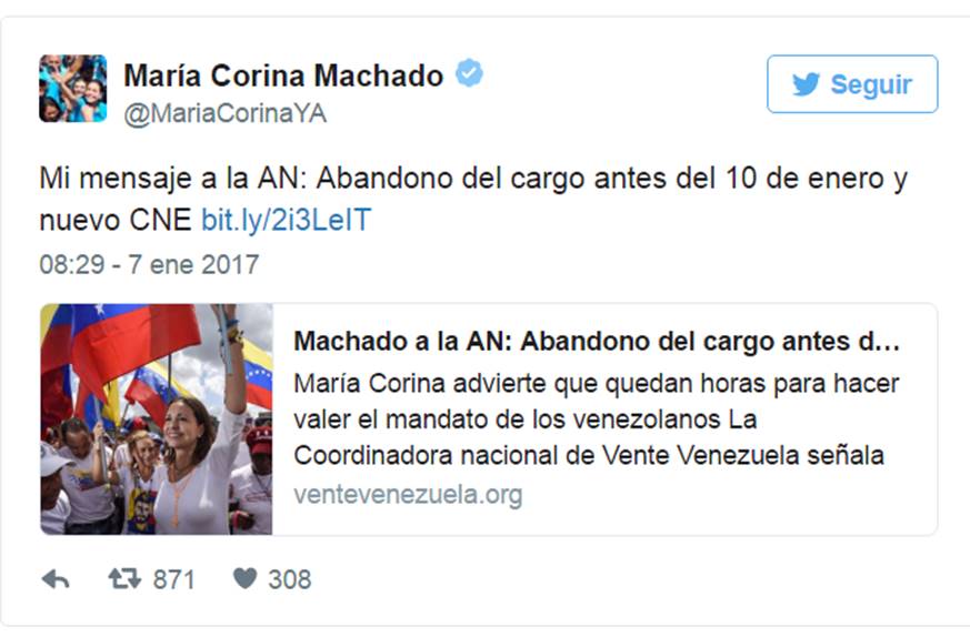 Maria Corina Machado