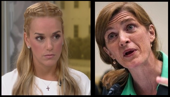 Lilian Tintori - Samantha Powers