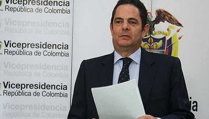 Vicepresidente de Colombia Vargas Lleras