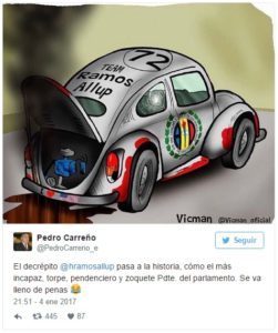 Foto: Twitter @PedroCarreno_e