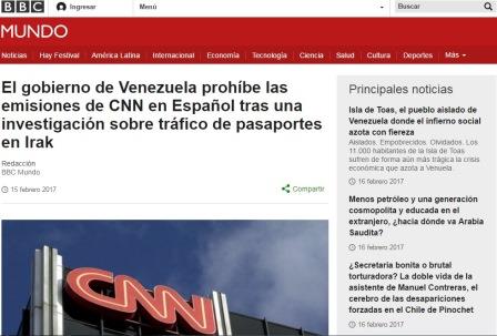 CNN Telesur