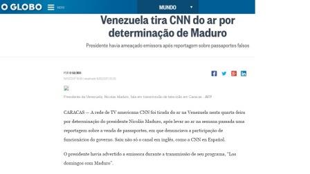 CNN Telesur