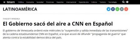 CNN Telesur