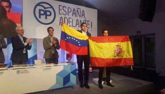 Voluntad Popular España Lester Toledo