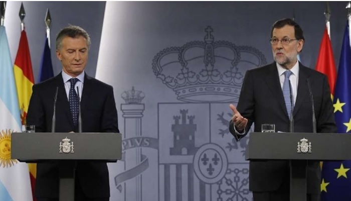 Mauricio Macri Mariano Rajoy