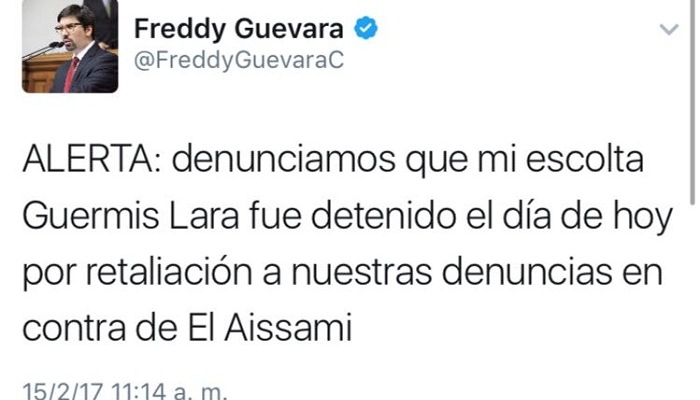 Freddy Guevara