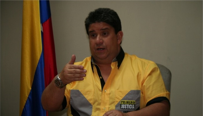 Diputado José Gregorio Correa