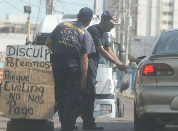 Eveling Trejo Bomberos