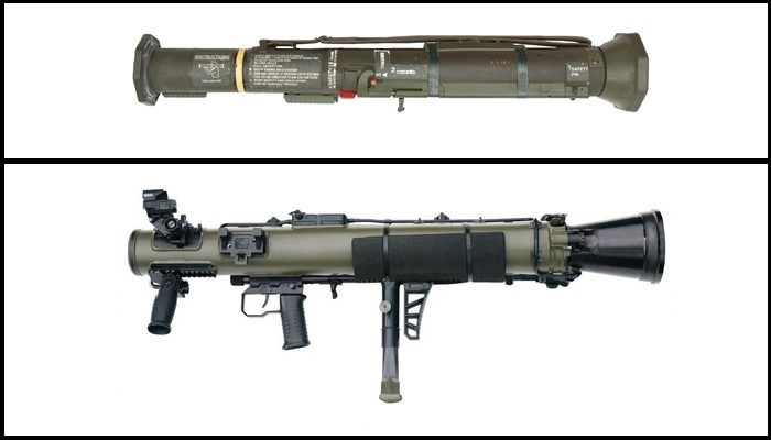 ultraderecha bombardear AT-4