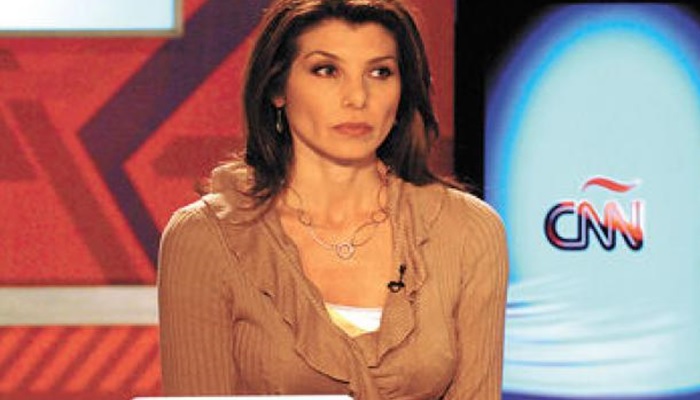 La farsante periodista del narcocanal CNN, Patricia Janiot