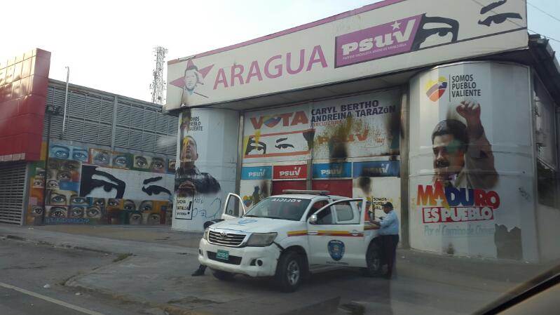 Opositores PSUV Aragua