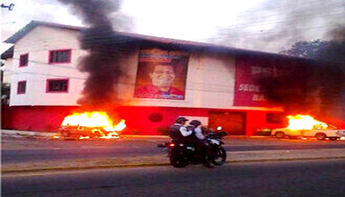 Barinas socopó derecha