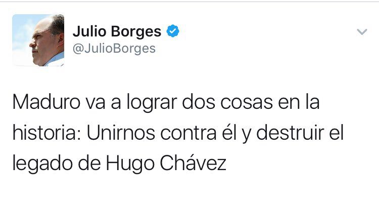 julio borges