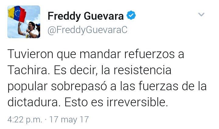 Freddy Guevara