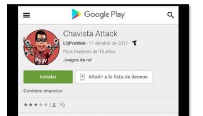 “Chavista Attack”