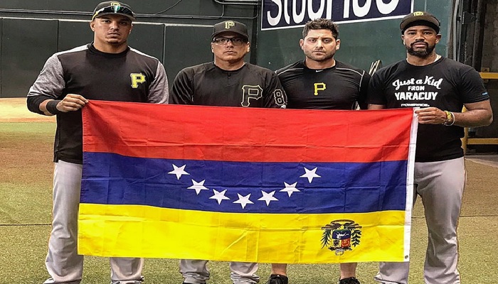 peloteros venezolanos
