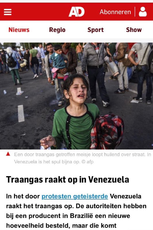 Prensa Holandesa