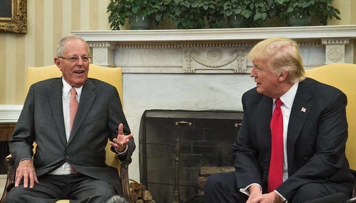 Trump y Kuczynski