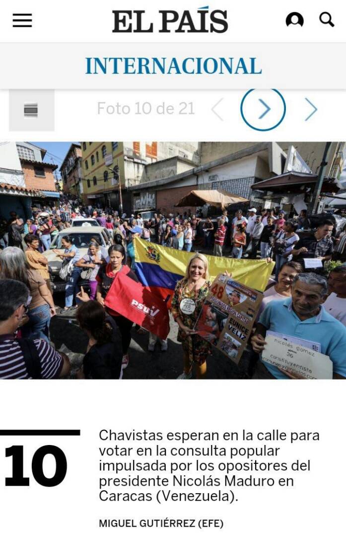 Medios Internacionales