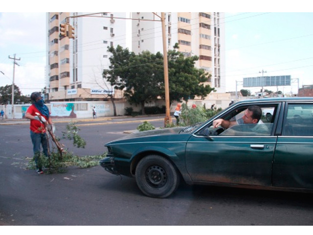 Caos en Maracaibo