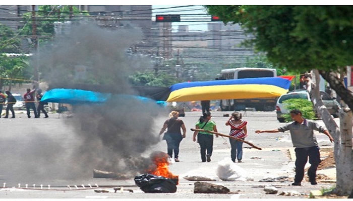 Caos en Maracaibo