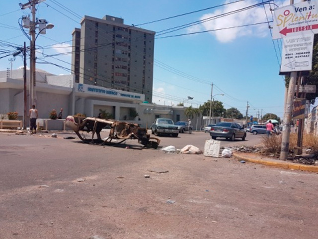 Caos en Maracaibo