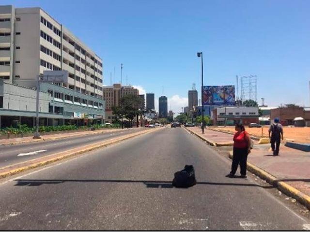 Caos en Maracaibo