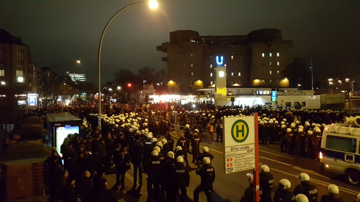 Marcha Anticapitalista 