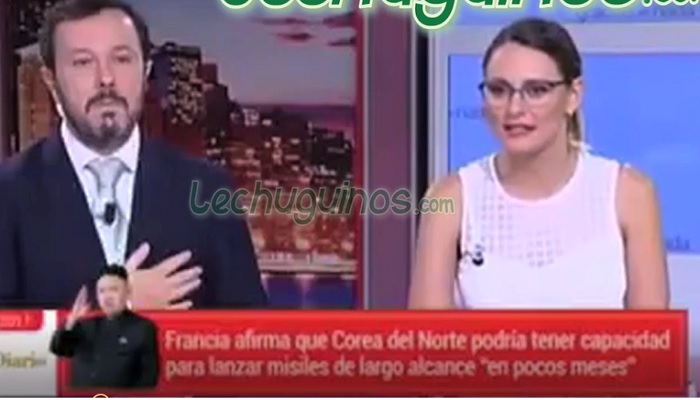 Periodista español