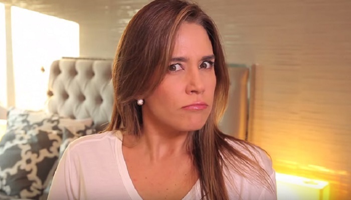 Erika de la Vega y su vil y sucio comentario contra la GNB